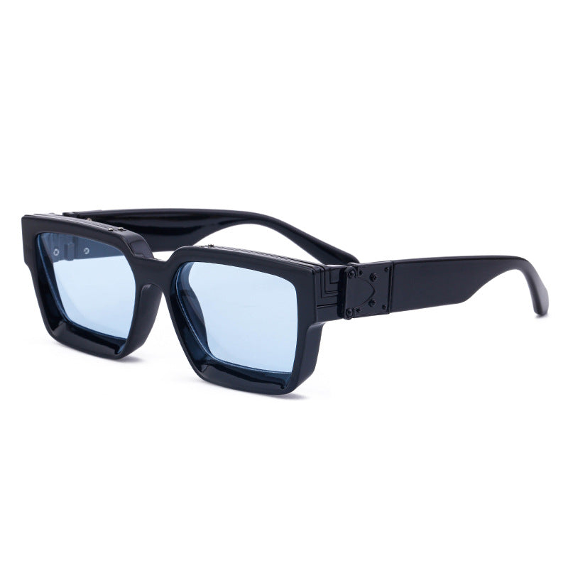 Wholesale Fashion Square Frame Sunglasses